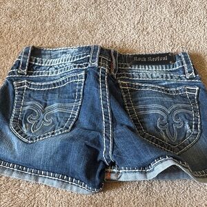Rock revival shorts denim jeans Amy 31